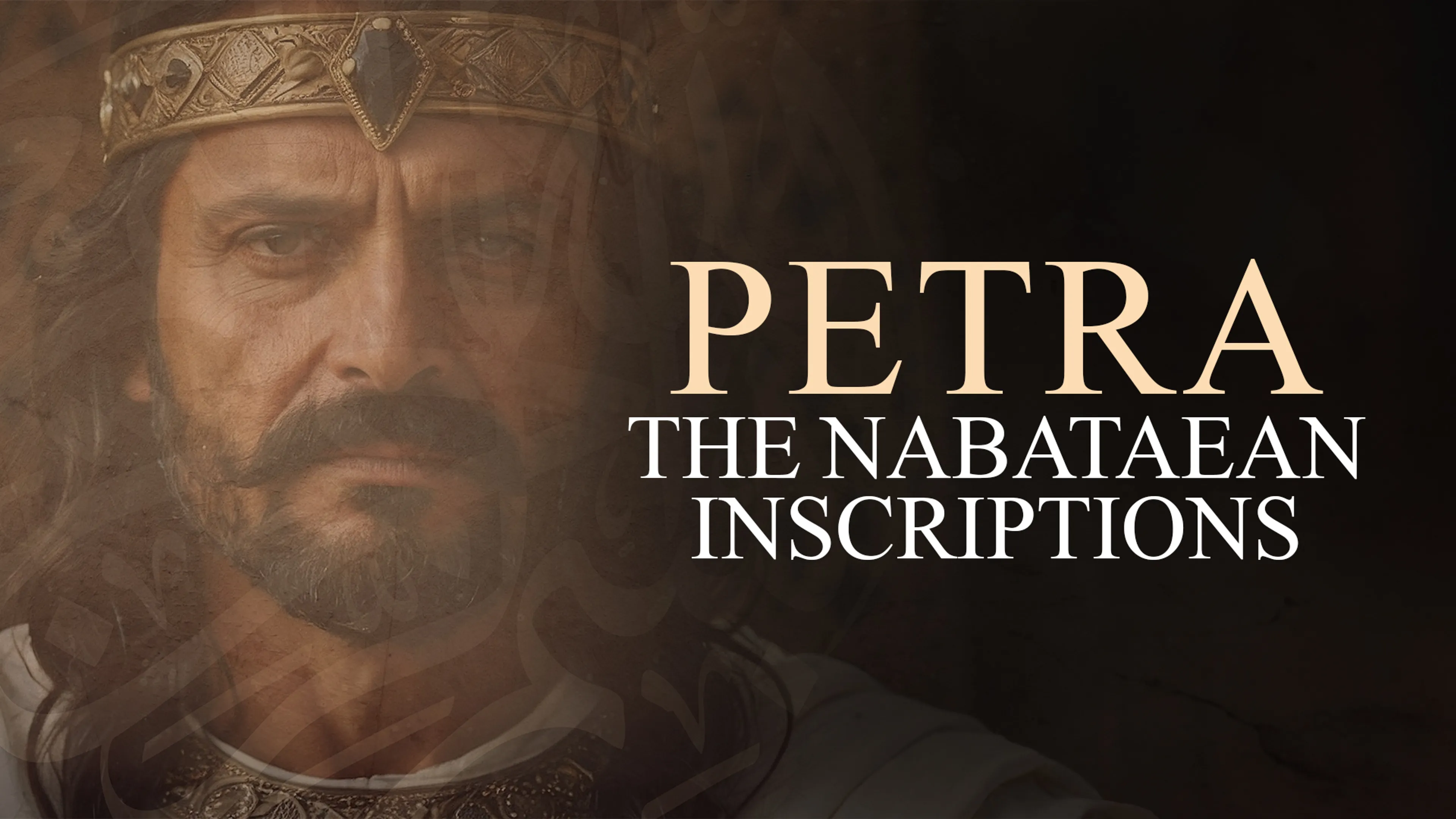 Petra: The Nabataean Inscriptions poster